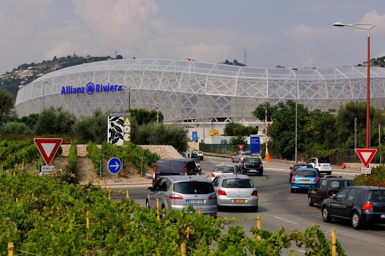 patrocinios aseguradora Allianz - Allianz Riviera