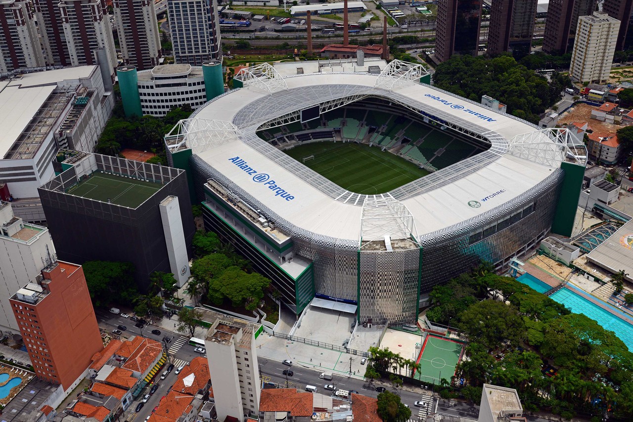 patrocinios Allianz - Allianz Parque