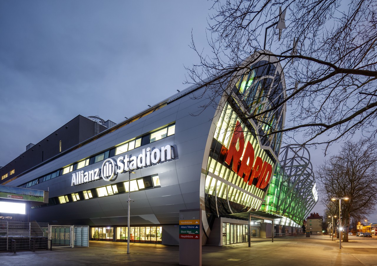 patrocinios aseguradora Allianz - Allianz Stadion