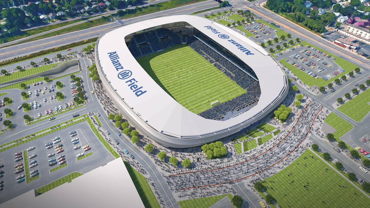 patrocinios Allianz aseguradora - Allianz Field