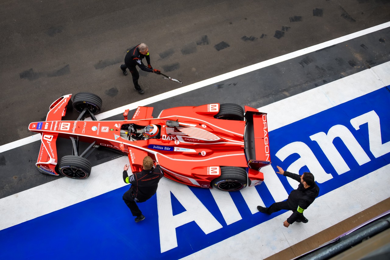 patrocinios Allianz aseguradora - Formula E